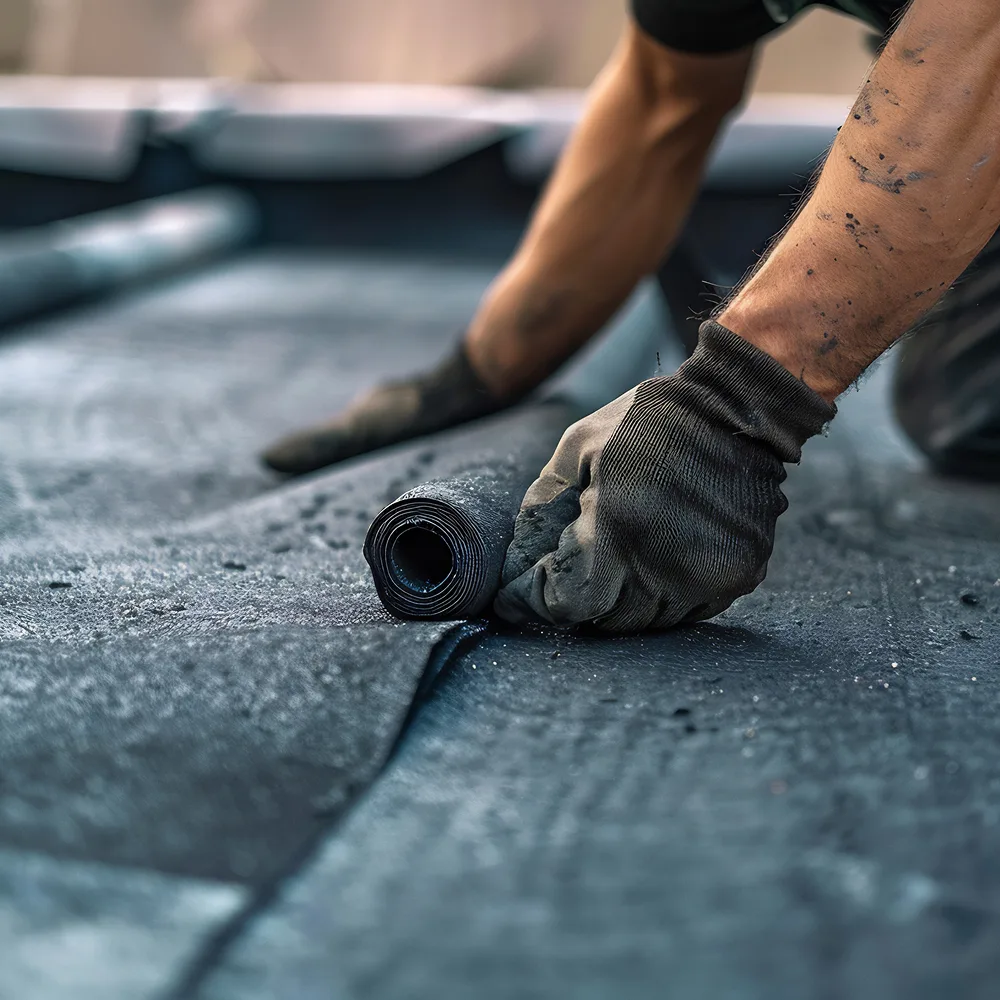Toiture terrasse : combien coûte l'étanchéité au m² à Saint-Savinien ?