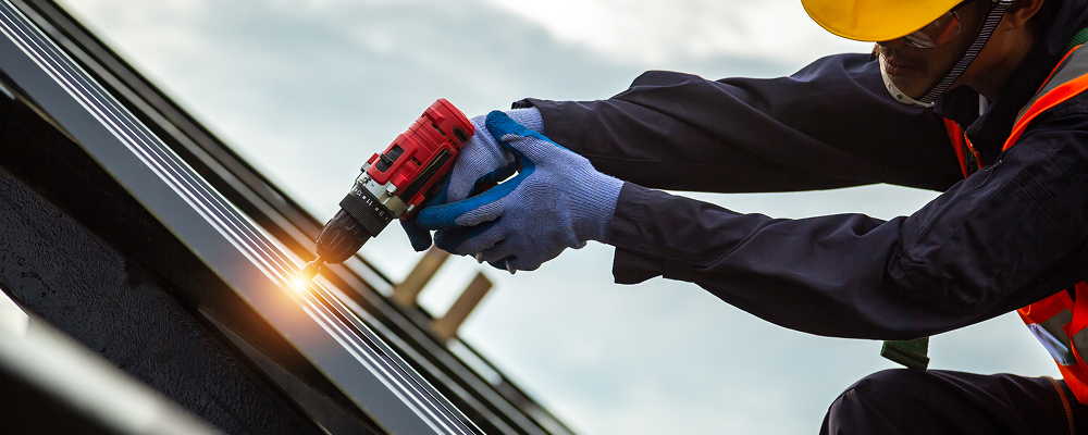 Installation zinguerie